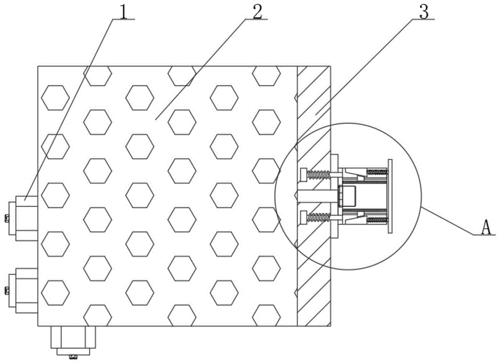 高精度真空面制作夹具装置的制作方法