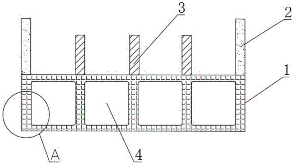 一种新型的防腐房建基础的制作方法