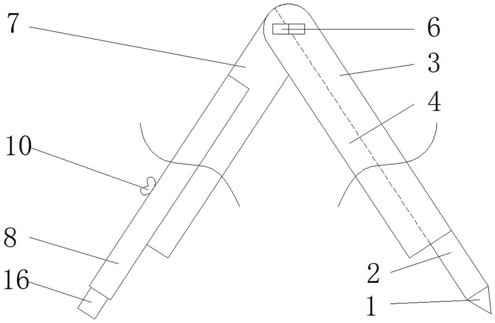 粉笔教学科创教具的制作方法