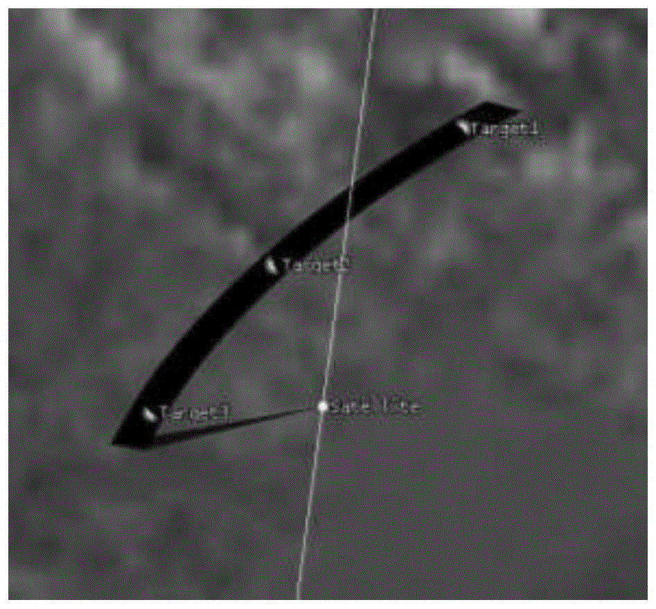 一种敏捷卫星非沿迹曲线成像的姿态轨迹规划方法与流程