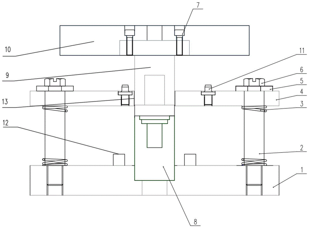 压水封夹具的制作方法