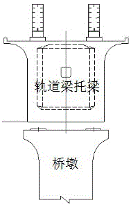 一种适用于跨座式单轨的单索面大跨桥梁结构的制作方法