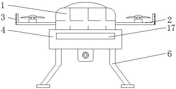 一种具有防护功能的环境监测无人机的制作方法