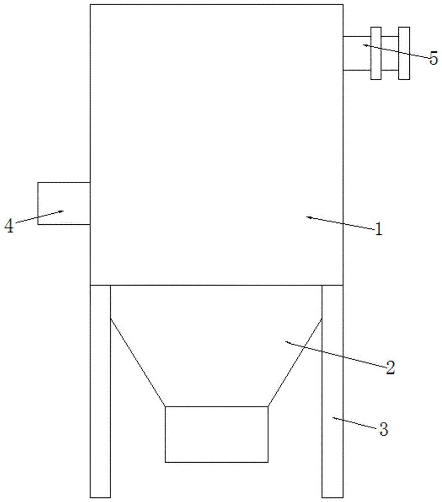 一种木业类专用除尘器的制作方法