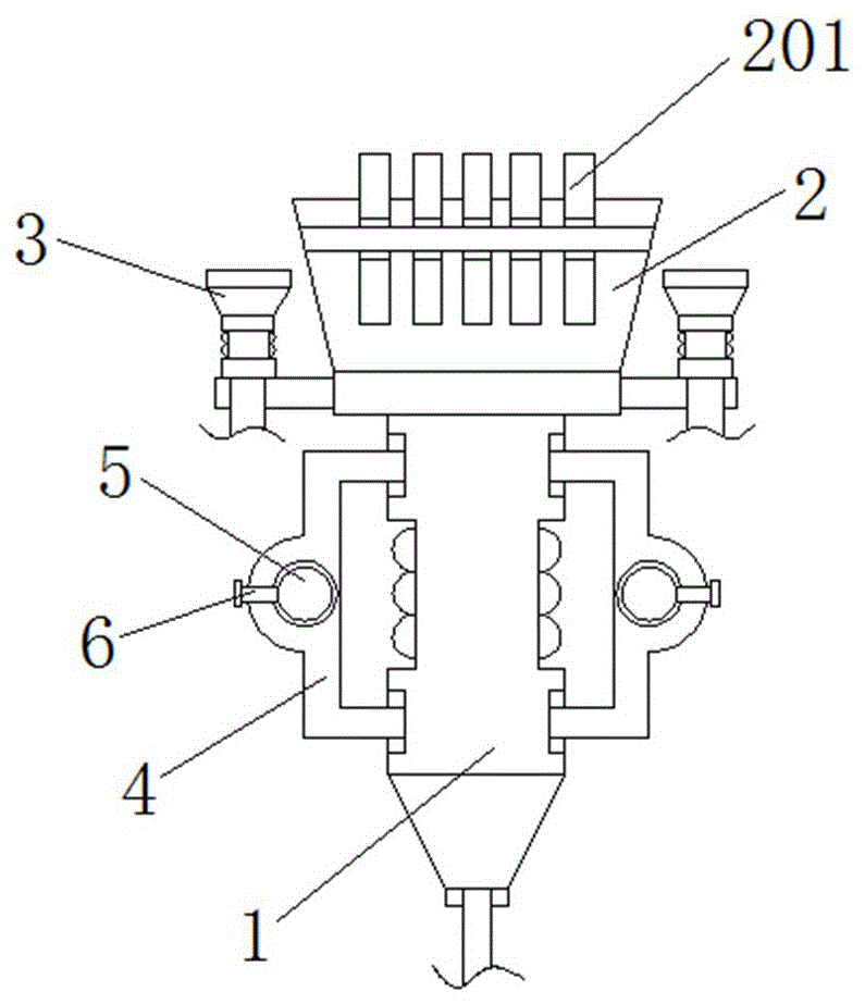 一种建筑工程用墙壁开槽装置的制作方法