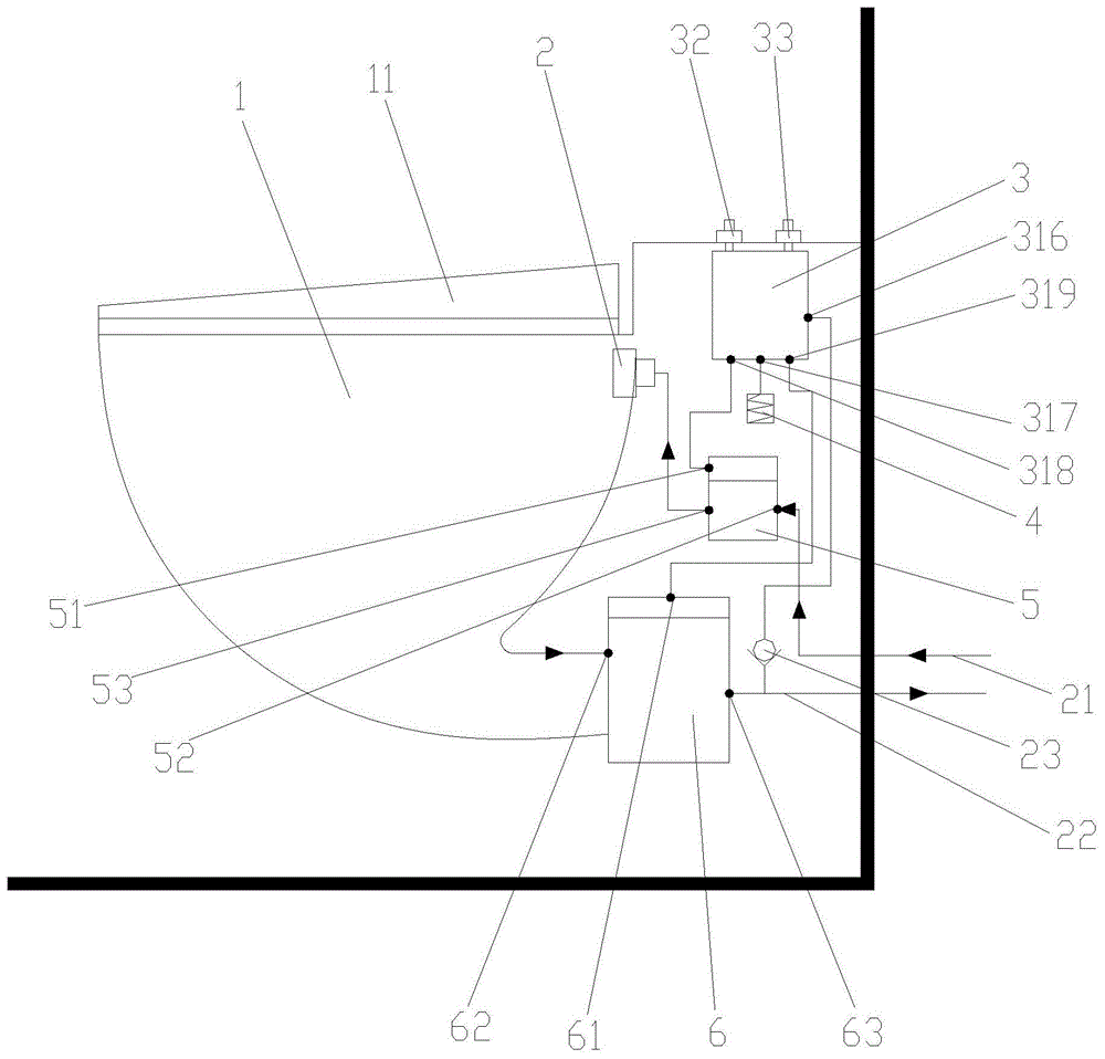 一种真空排污系统的制作方法