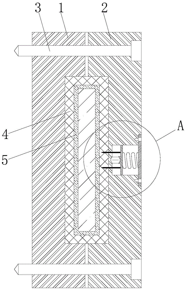 一种智能化建筑用防火结构的制作方法