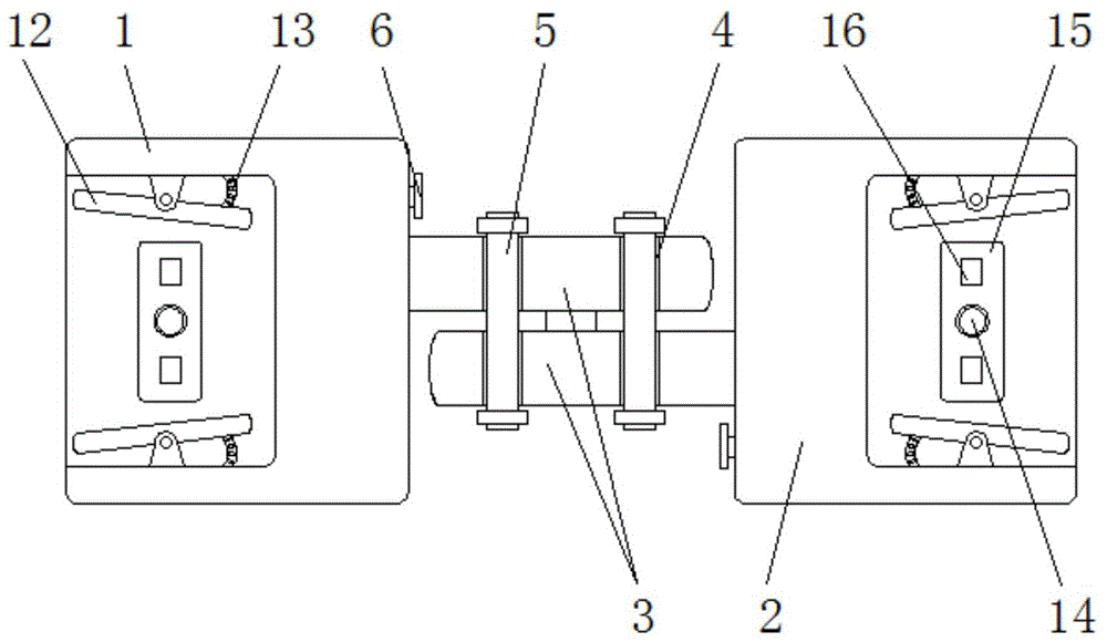 一种钢结构建筑通用型连接件的制作方法