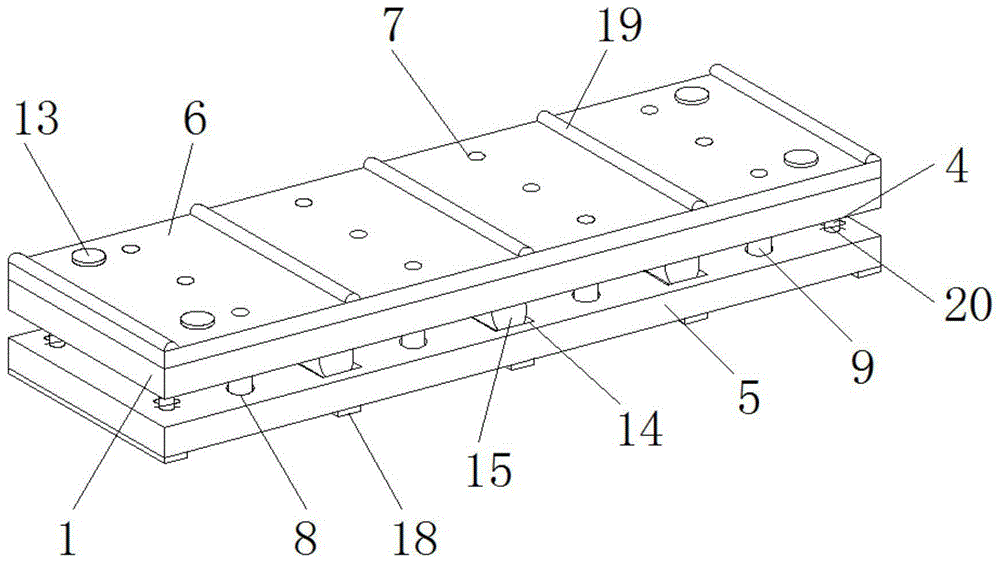 一种渗透地板系统的制作方法