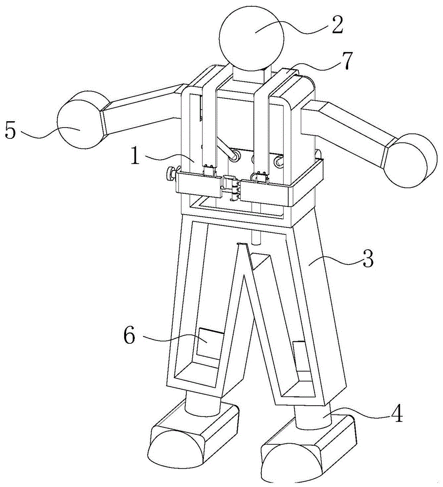 一种可散热透气的医用防护服的制作方法