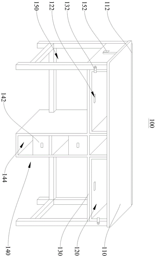 一种组合桌的制作方法