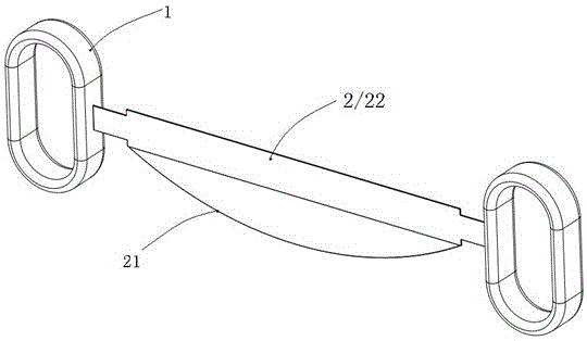 一种软包锂电池粘胶拆解刀具的制作方法