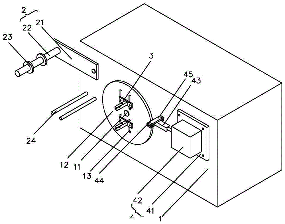 一种电路板包胶纸机的制作方法
