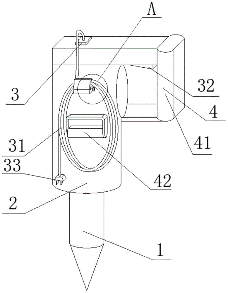 一种建筑加工用破碎装置的制作方法