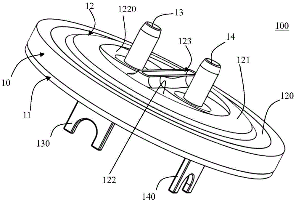 一种铝电解电容器及其封装盖板的制作方法