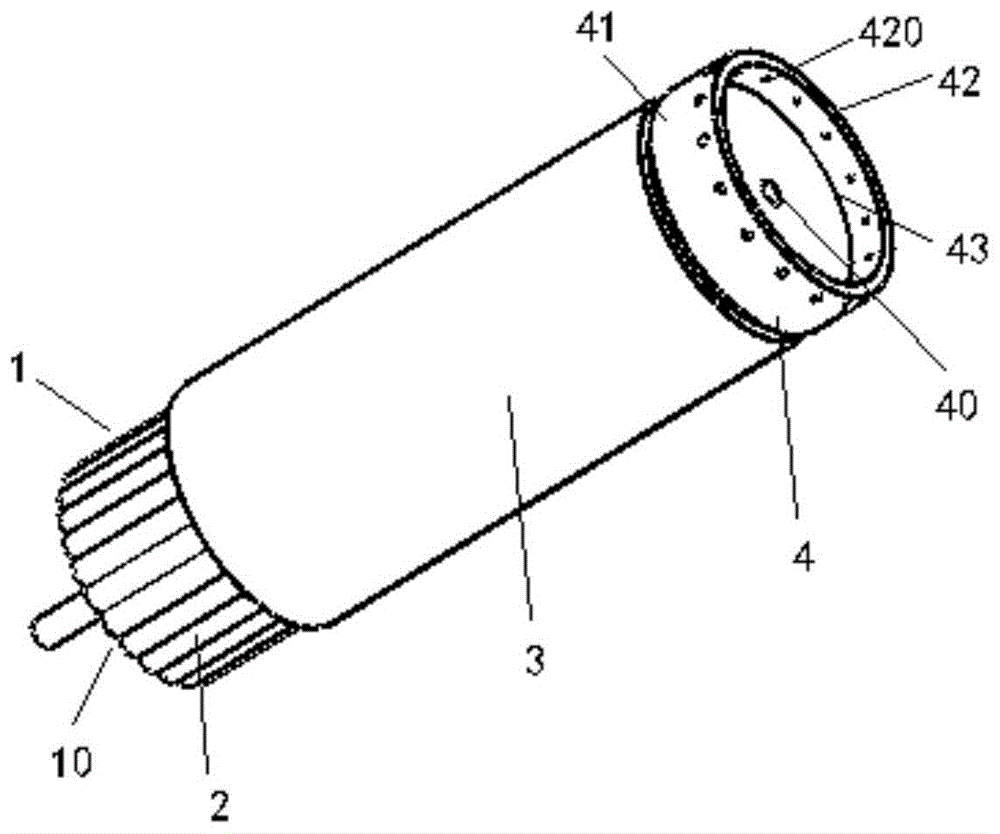 臂杆组件及具有其的机器人的制作方法