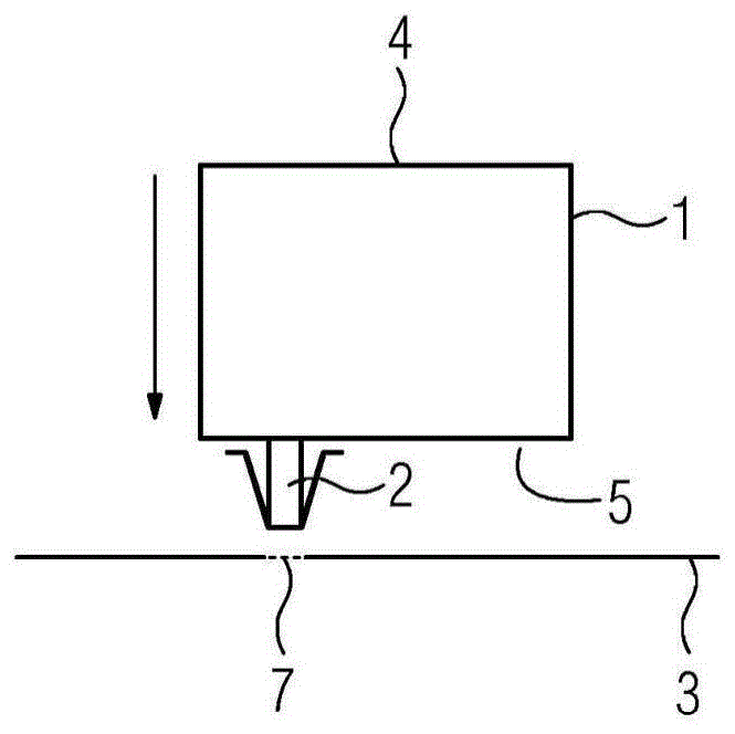 构件与接触板之间的电连接的建立的制作方法