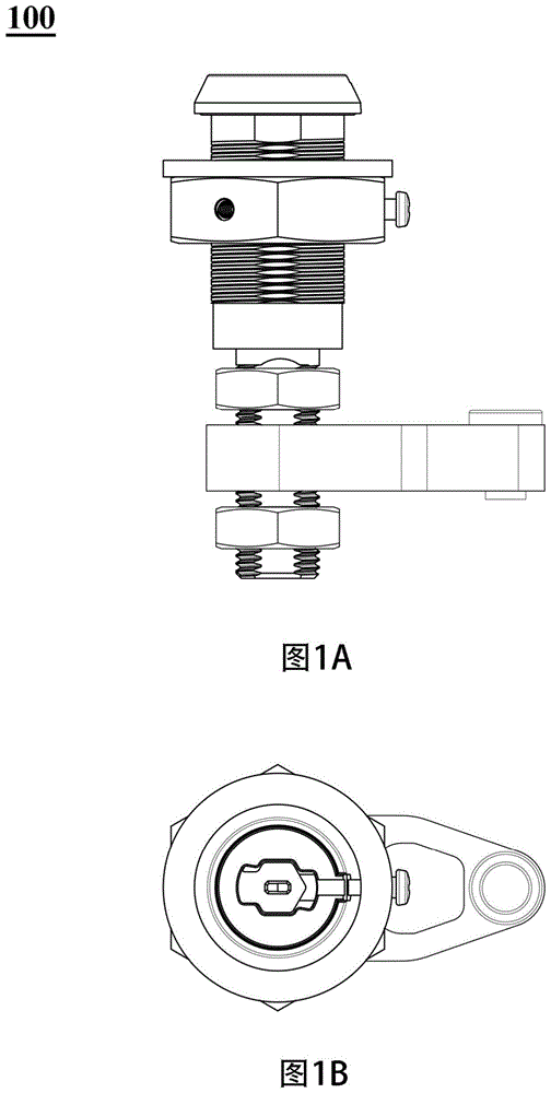 闩锁的制作方法