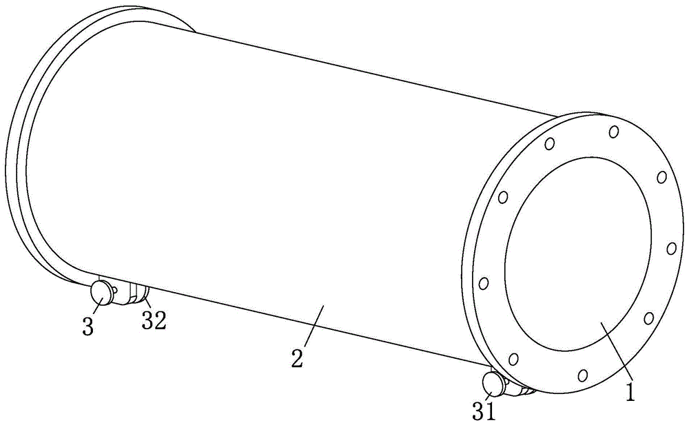 一种节能建筑用供热管道的制作方法