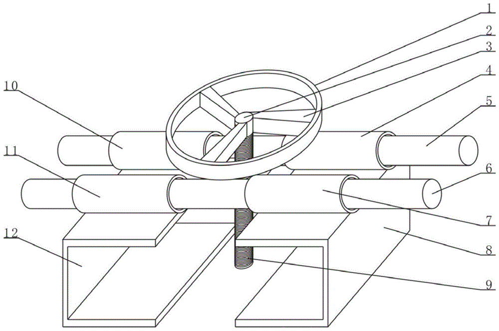 轴承拉拔器的制作方法