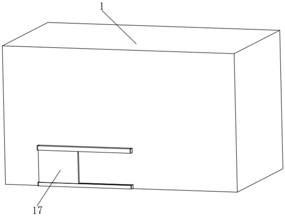 一种升降式双层房屋的制作方法