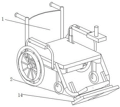 一种电动轮椅的制作方法