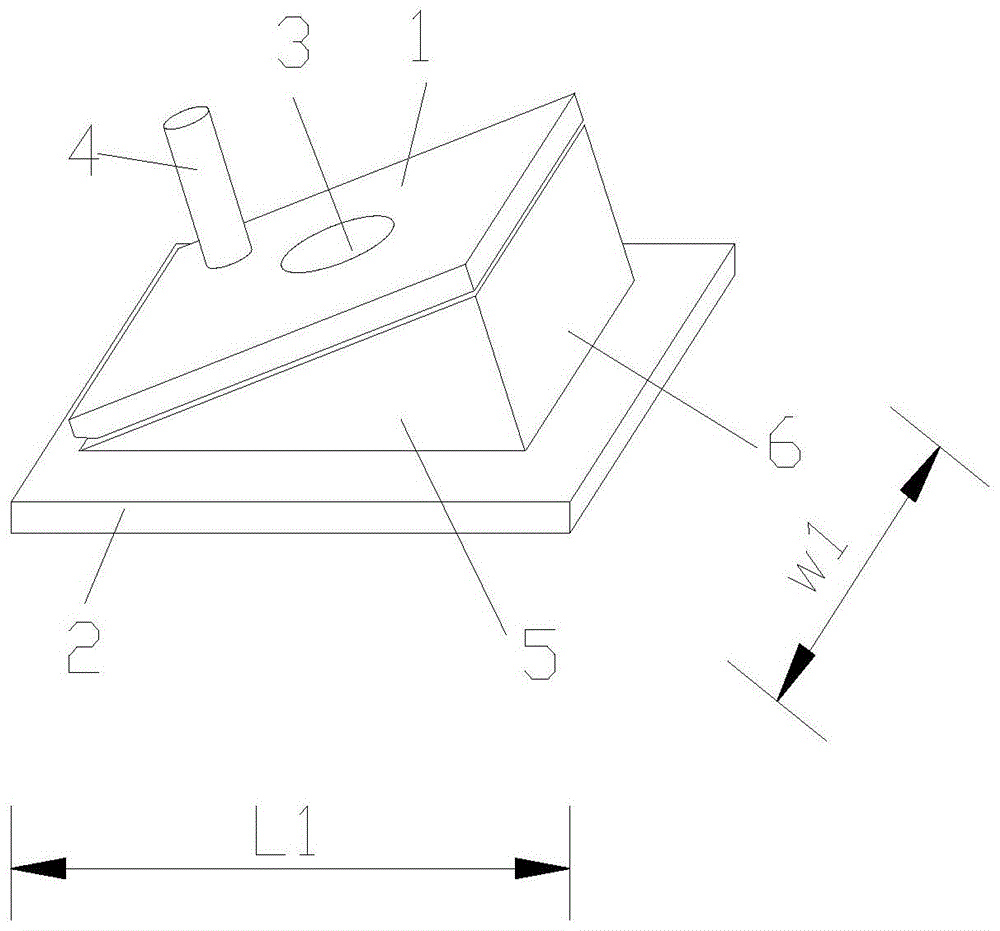 一种新型预制承压板的制作方法