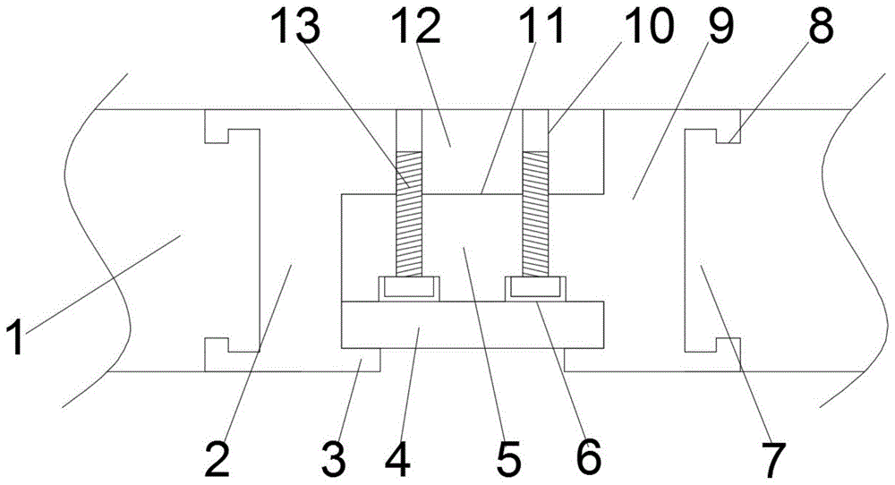 一种便于连接的保温墙板结构的制作方法