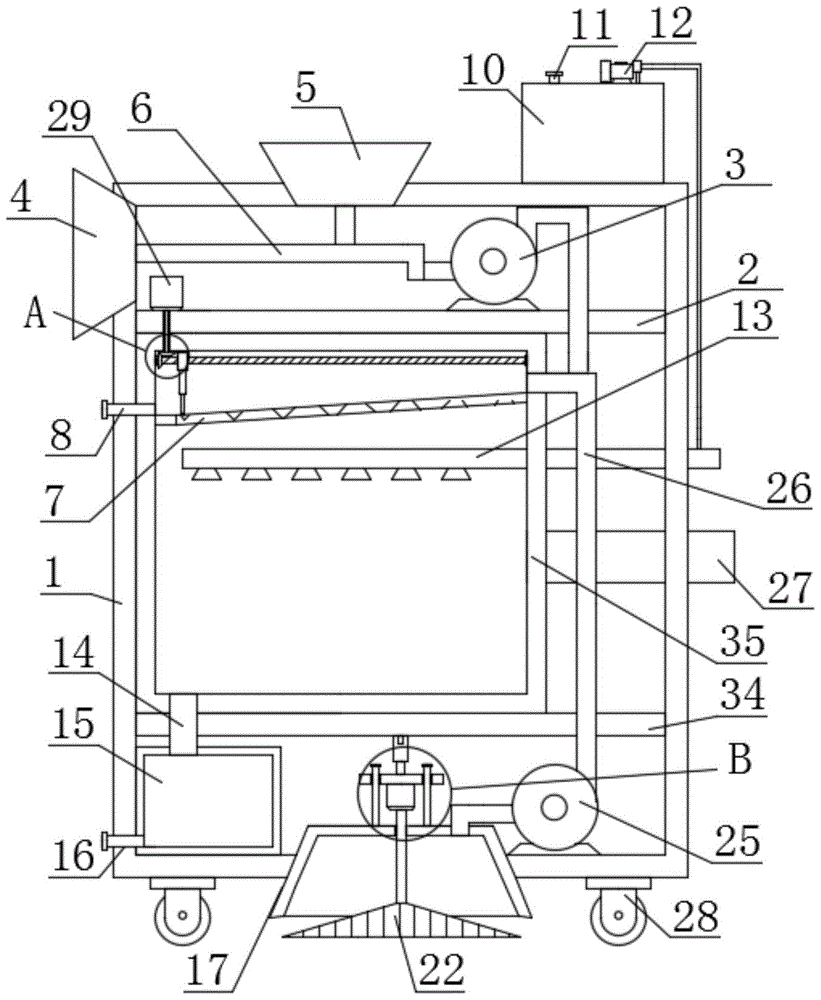 一种建筑工程用降尘设备的制作方法