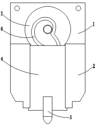 家具制作用画线器的制作方法