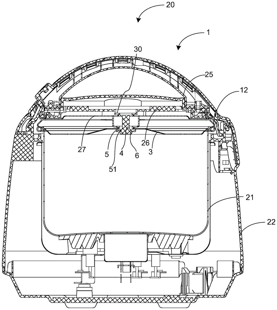 盖体组件及具有其的烹饪器具的制作方法