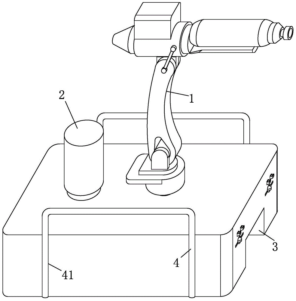 一种六关节机器人的制作方法