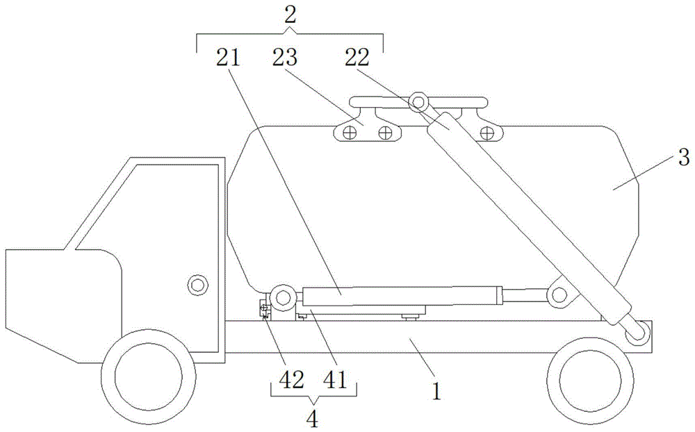 一种建筑施工用的运输车的制作方法