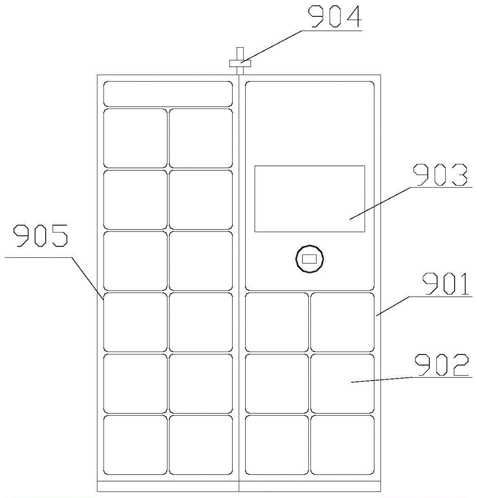 智能柜的制作方法