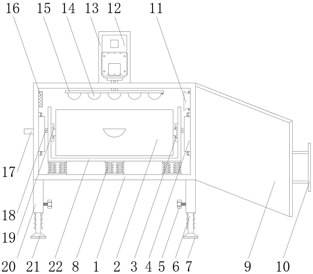 一种医疗用护理用具存储柜的制作方法