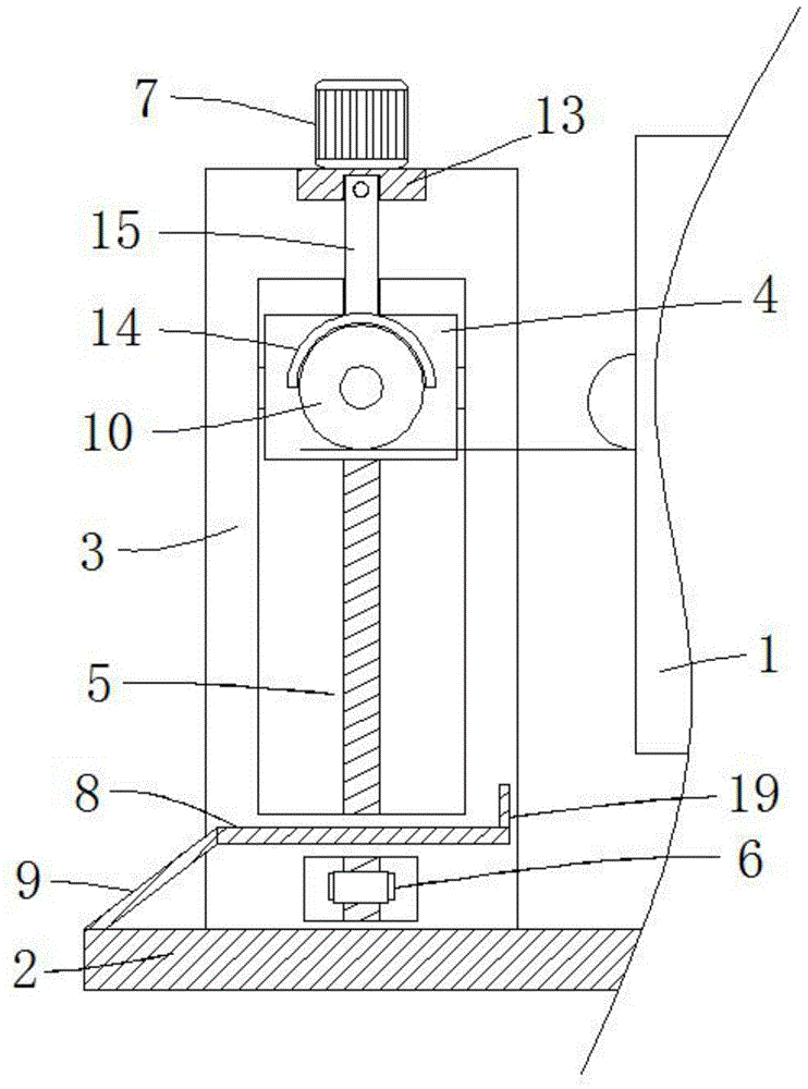 一种高稳定性柔版印刷机的制作方法