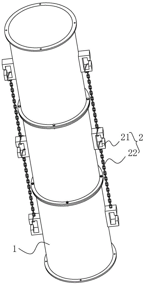 一种建筑垃圾转运装置的制作方法