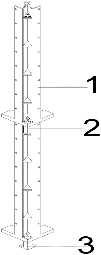 一种装配式建筑墙角梁的制作方法