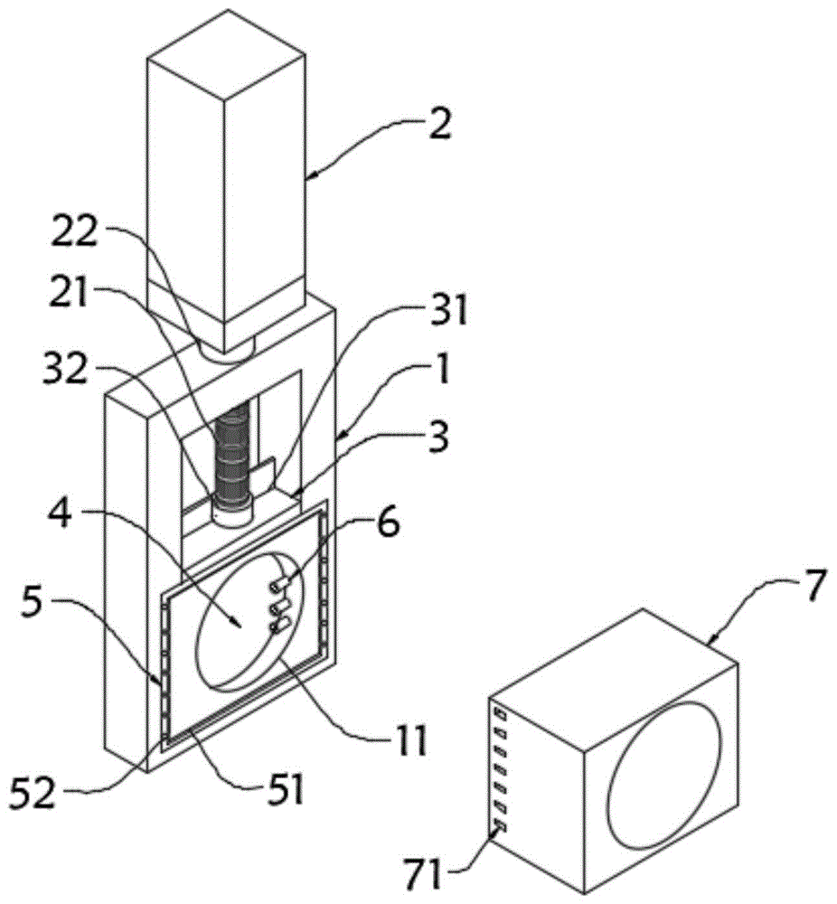 一种螺旋给料机的螺旋气动闸阀结构的制作方法
