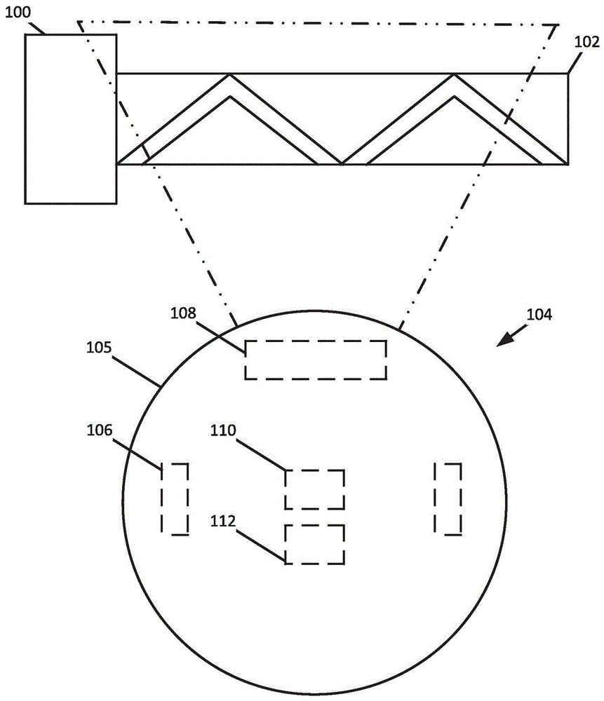 光学信标的制作方法