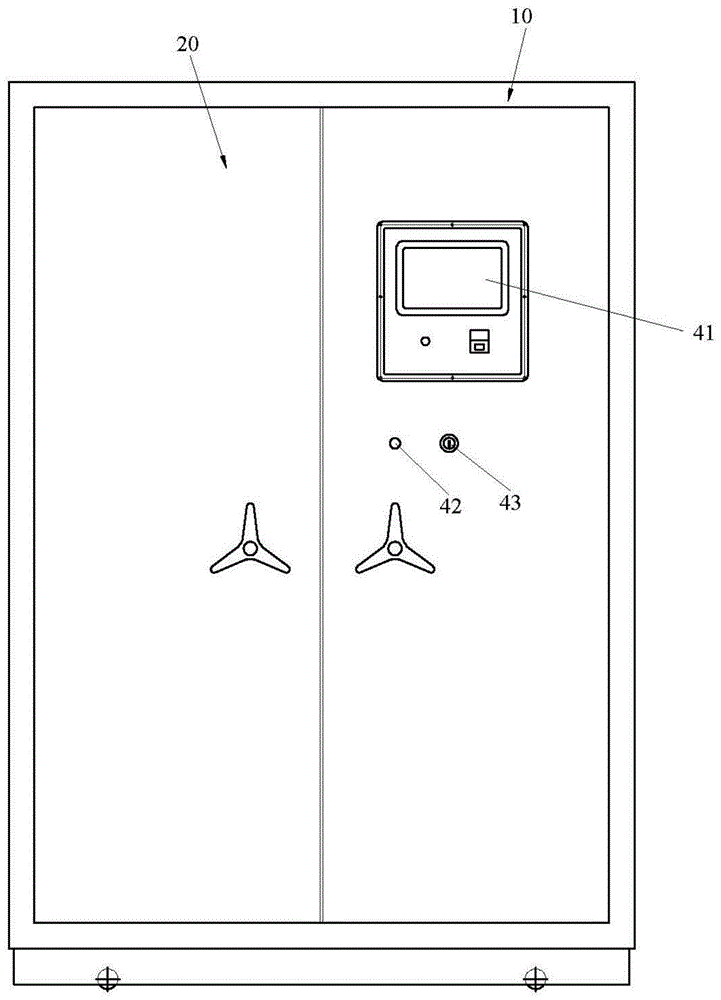 智能枪弹柜的制作方法