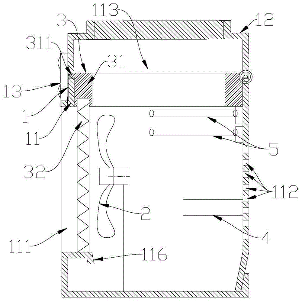 室内空气净化消毒机的制作方法