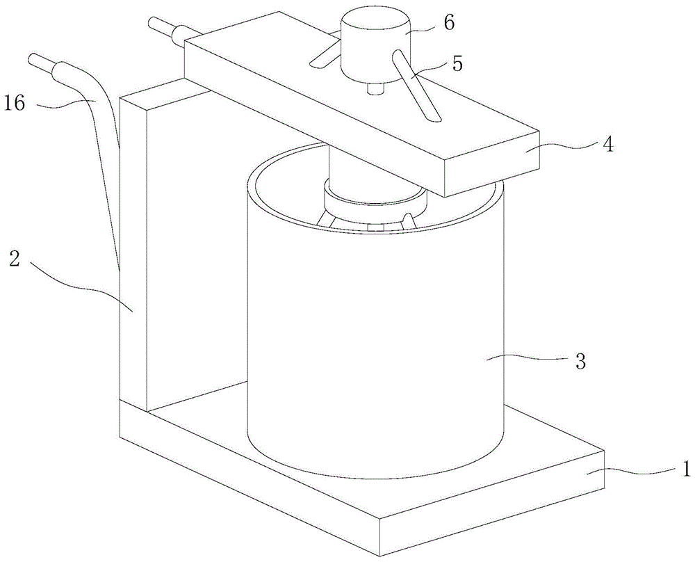 一种建筑用防水层涂抹装置的制作方法