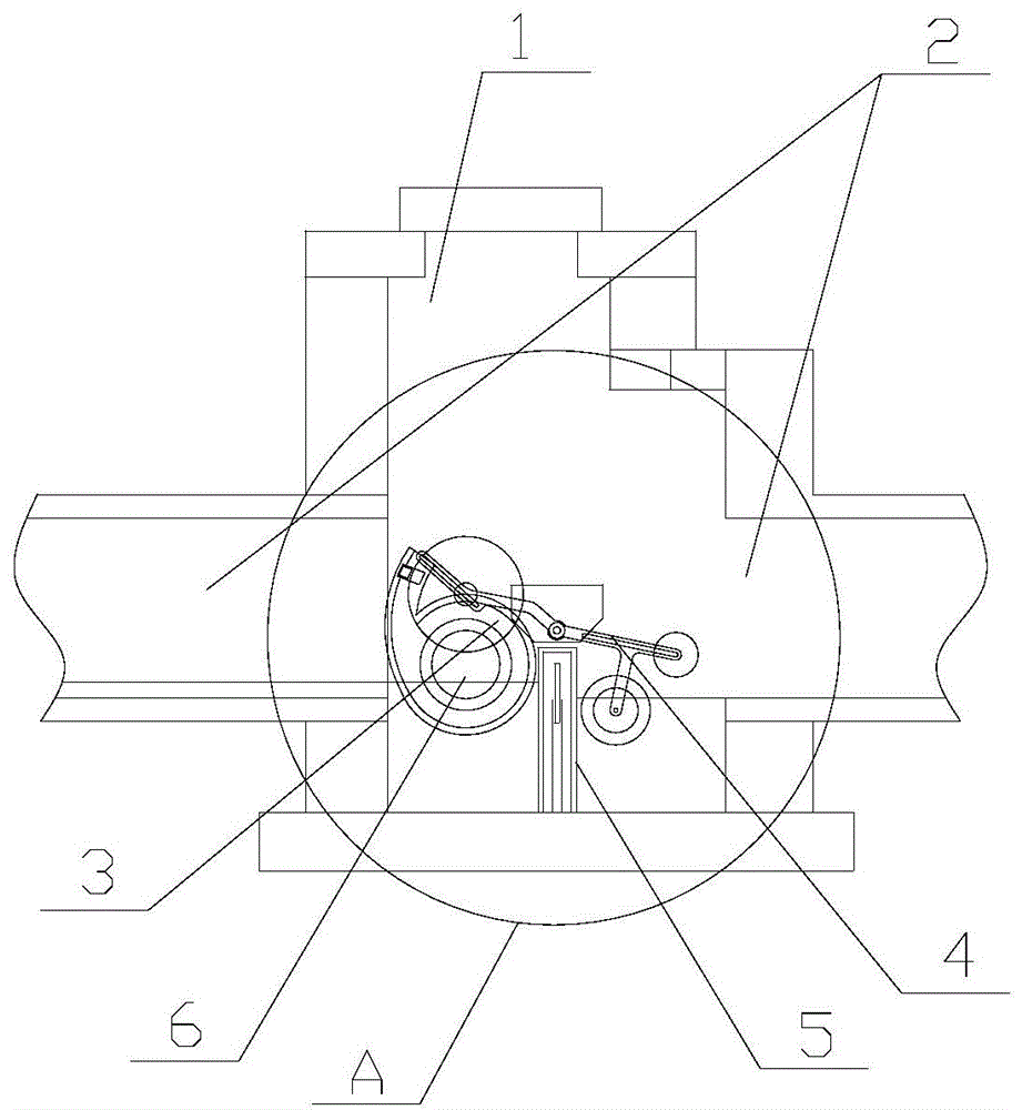 一种自动启闭截污溢流闸门系统的制作方法