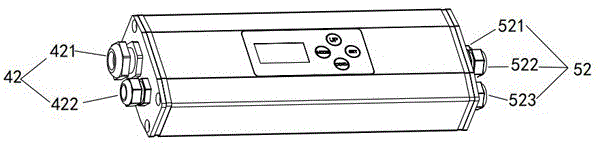 一种带音乐播放功能的DMX控制盒的制作方法