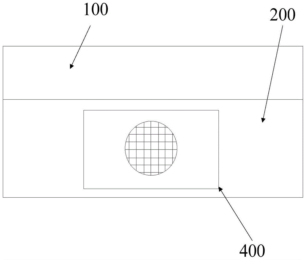 一种背板组件及显示器的制作方法