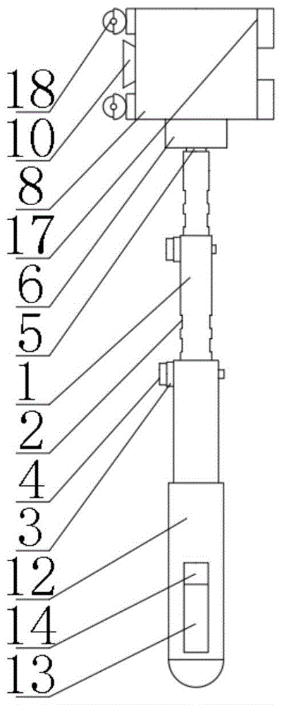 一种建筑工程质量检测装置的制作方法