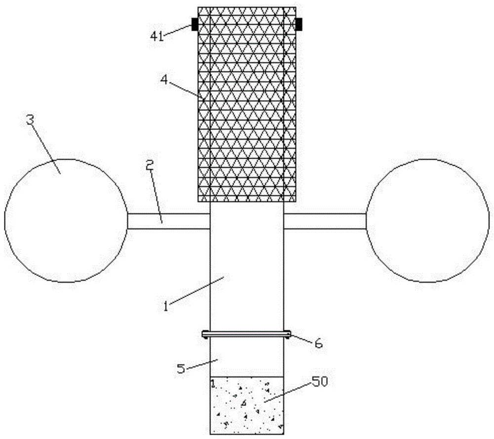 一种生化池泡沫控制装置的制作方法