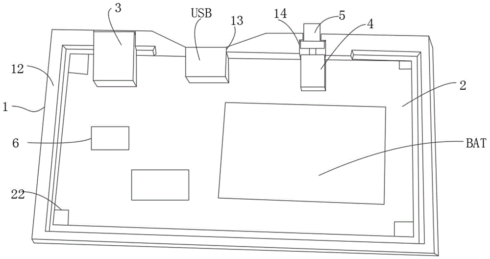 一种学生安全校牌的制作方法