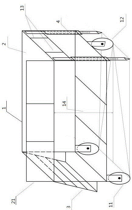 一种果园剪疏套采轻便作业车的制作方法